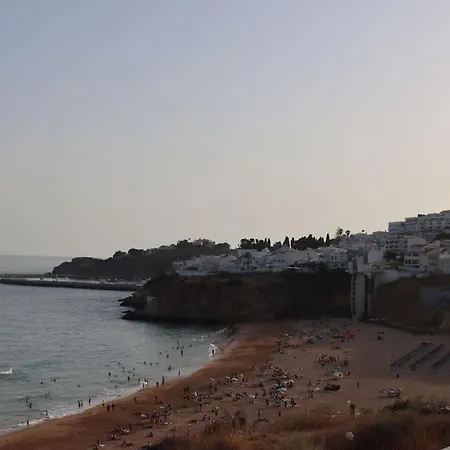 Beautiful 3 Floors Front Beach House With Terrace Albufeira