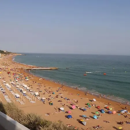 Ferienhaus Beautiful 3 Floors Front Beach House With Terrace