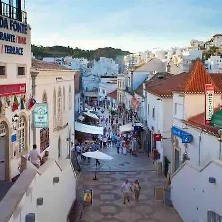 Beautiful 3 Floors Front Beach House With Terrace Albufeira